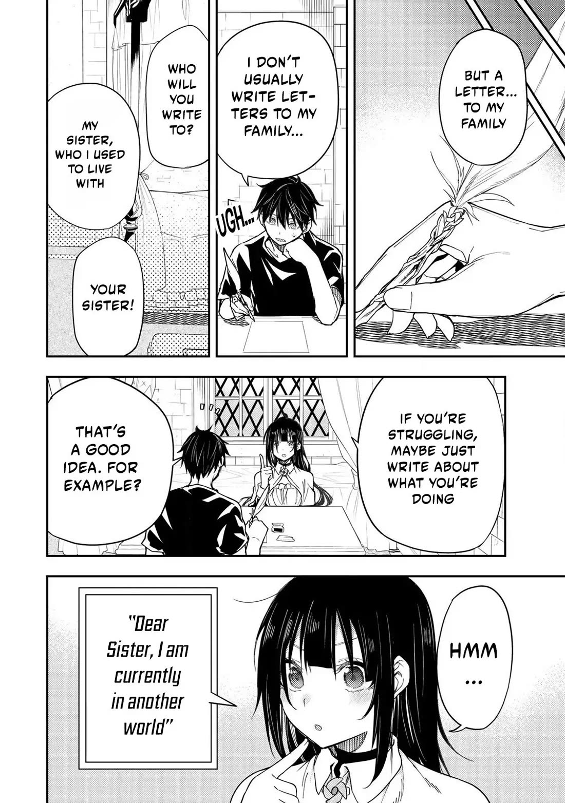 Doing Secret Things with the Holy Maidens Chapter 19 page 7 - Chapter 19