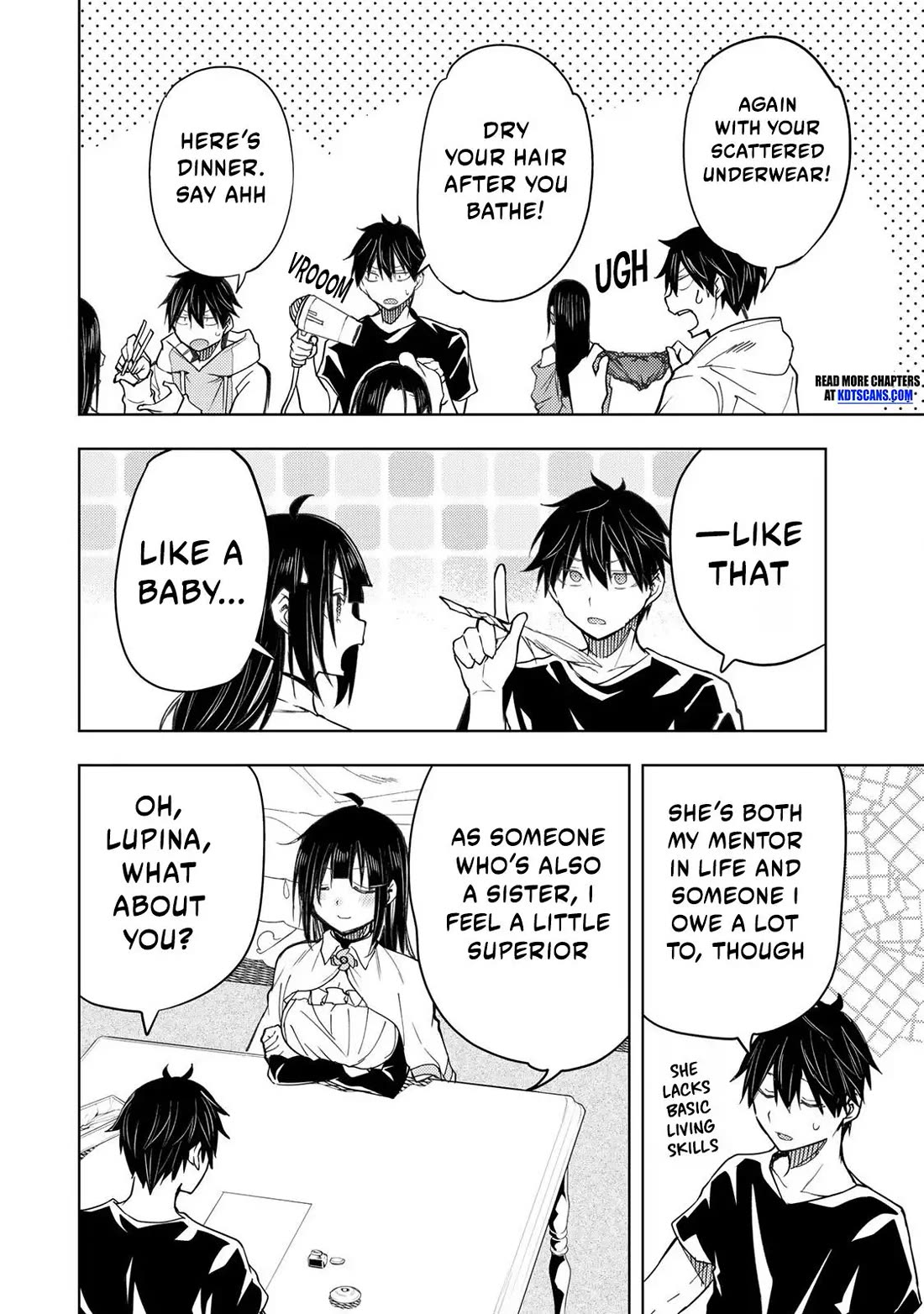 Doing Secret Things with the Holy Maidens Chapter 19 page 9 - Chapter 19
