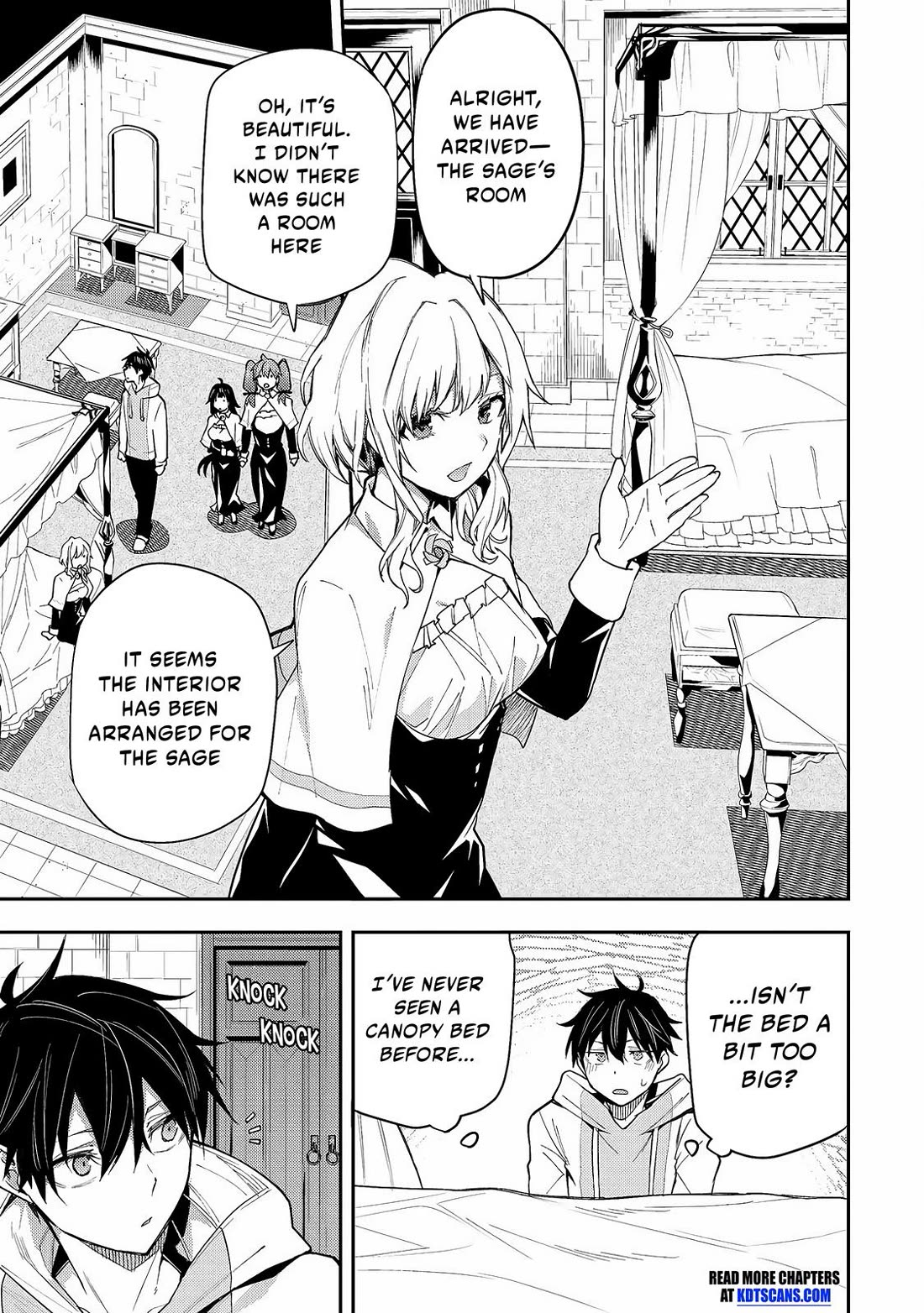 Doing Secret Things with the Holy Maidens Chapter 2 page 10 - Chapter 2