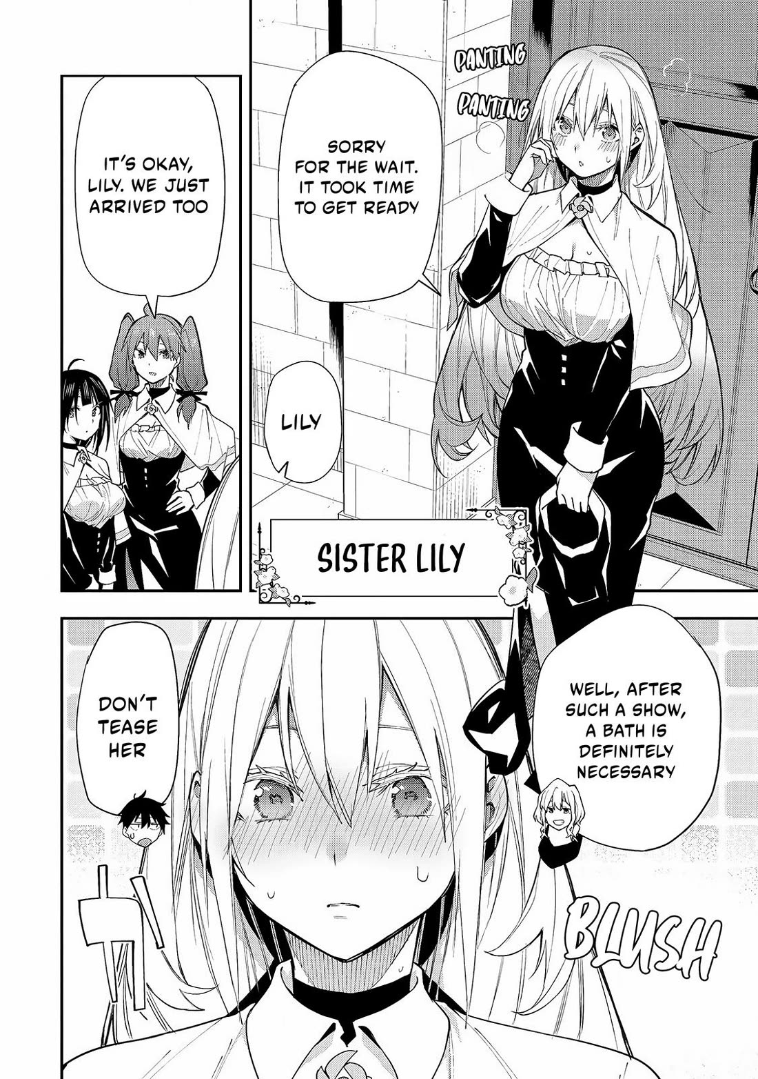 Doing Secret Things with the Holy Maidens Chapter 2 page 11 - Chapter 2