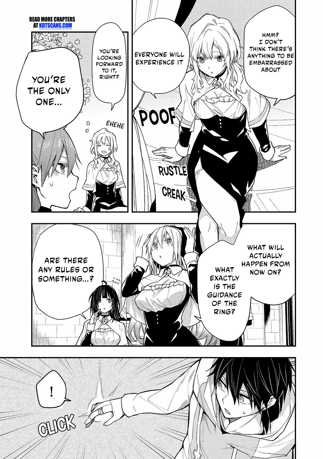 Doing Secret Things with the Holy Maidens Chapter 2 page 12 - Chapter 2