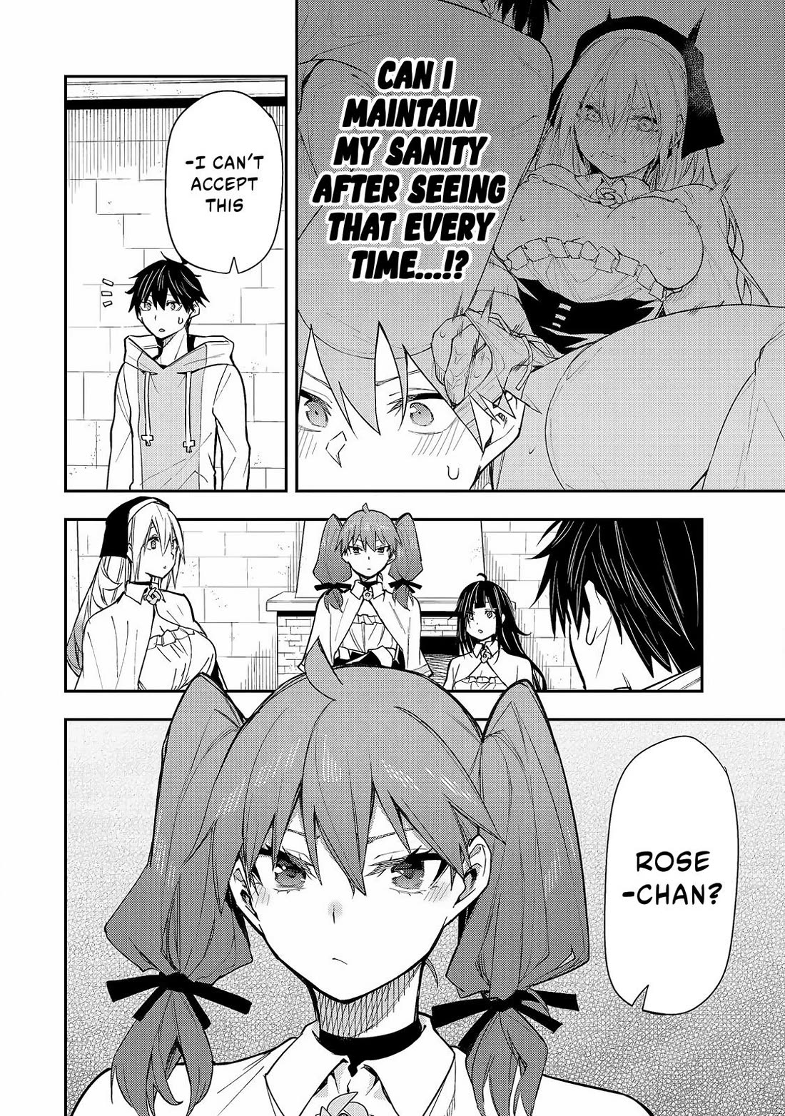 Doing Secret Things with the Holy Maidens Chapter 2 page 15 - Chapter 2