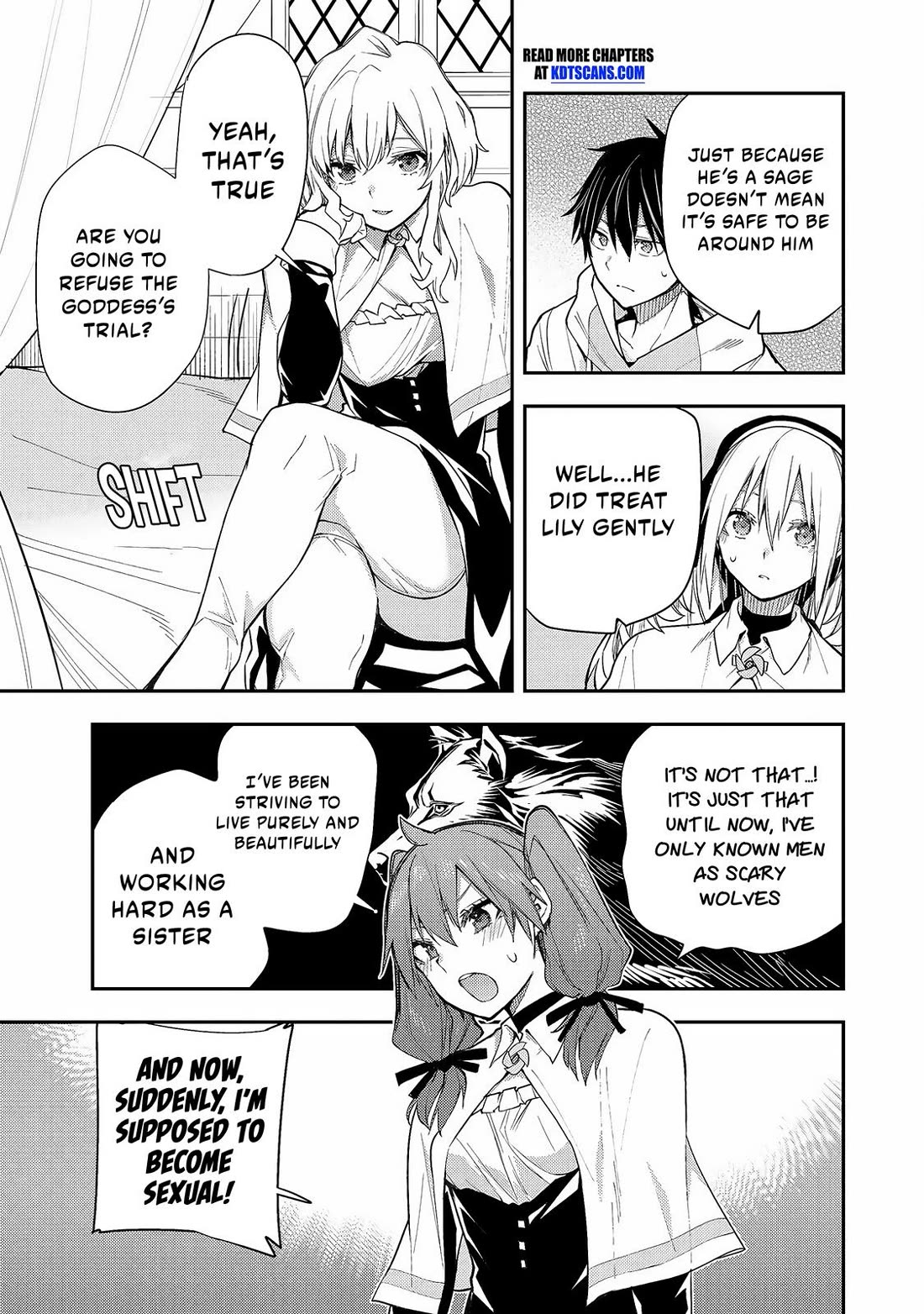 Doing Secret Things with the Holy Maidens Chapter 2 page 16 - Chapter 2