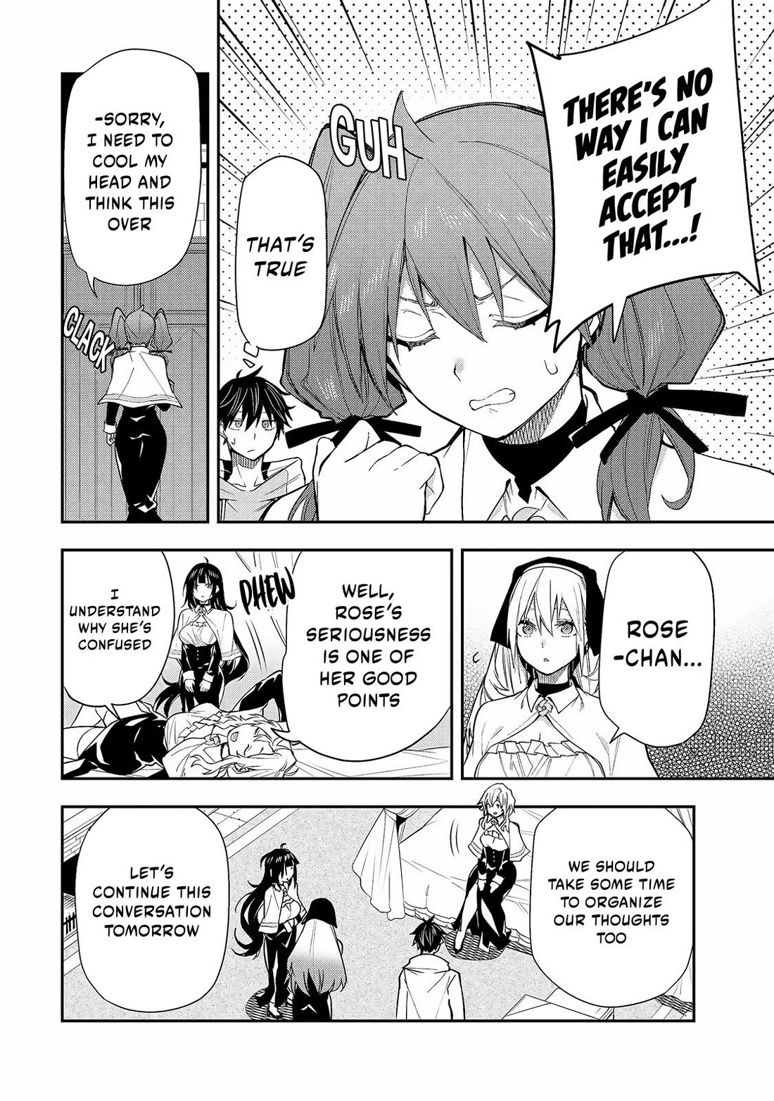 Doing Secret Things with the Holy Maidens Chapter 2 page 17 - Chapter 2