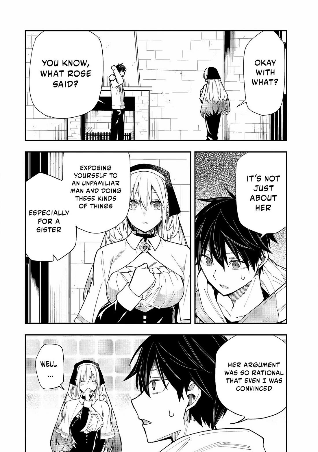 Doing Secret Things with the Holy Maidens Chapter 2 page 19 - Chapter 2
