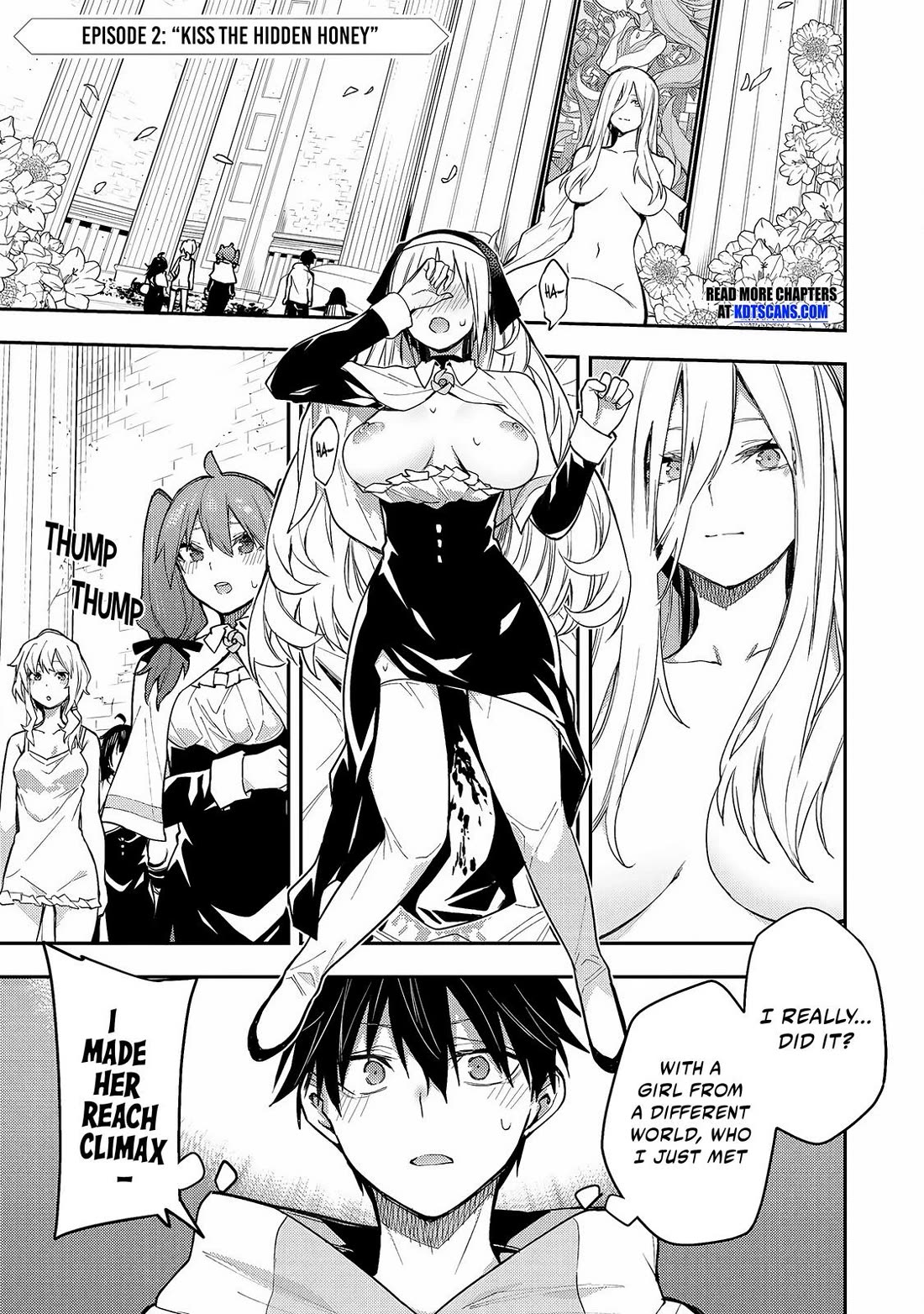 Doing Secret Things with the Holy Maidens Chapter 2 page 2 - Chapter 2