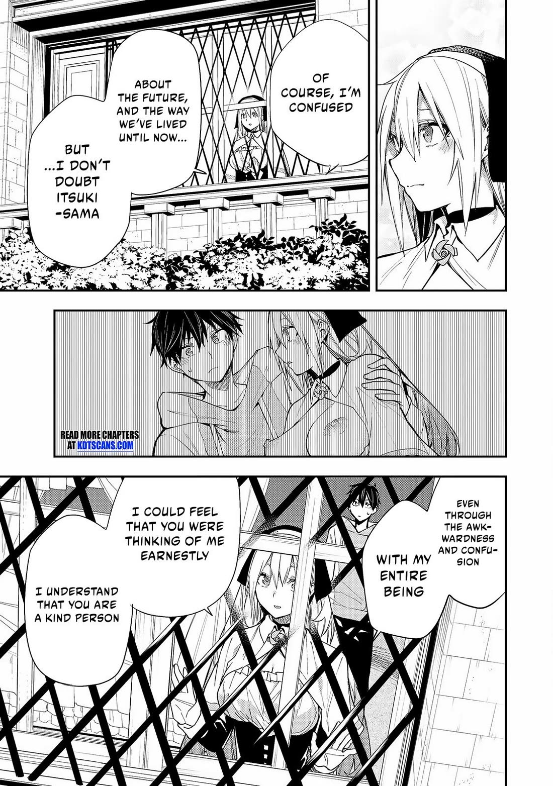 Doing Secret Things with the Holy Maidens Chapter 2 page 20 - Chapter 2