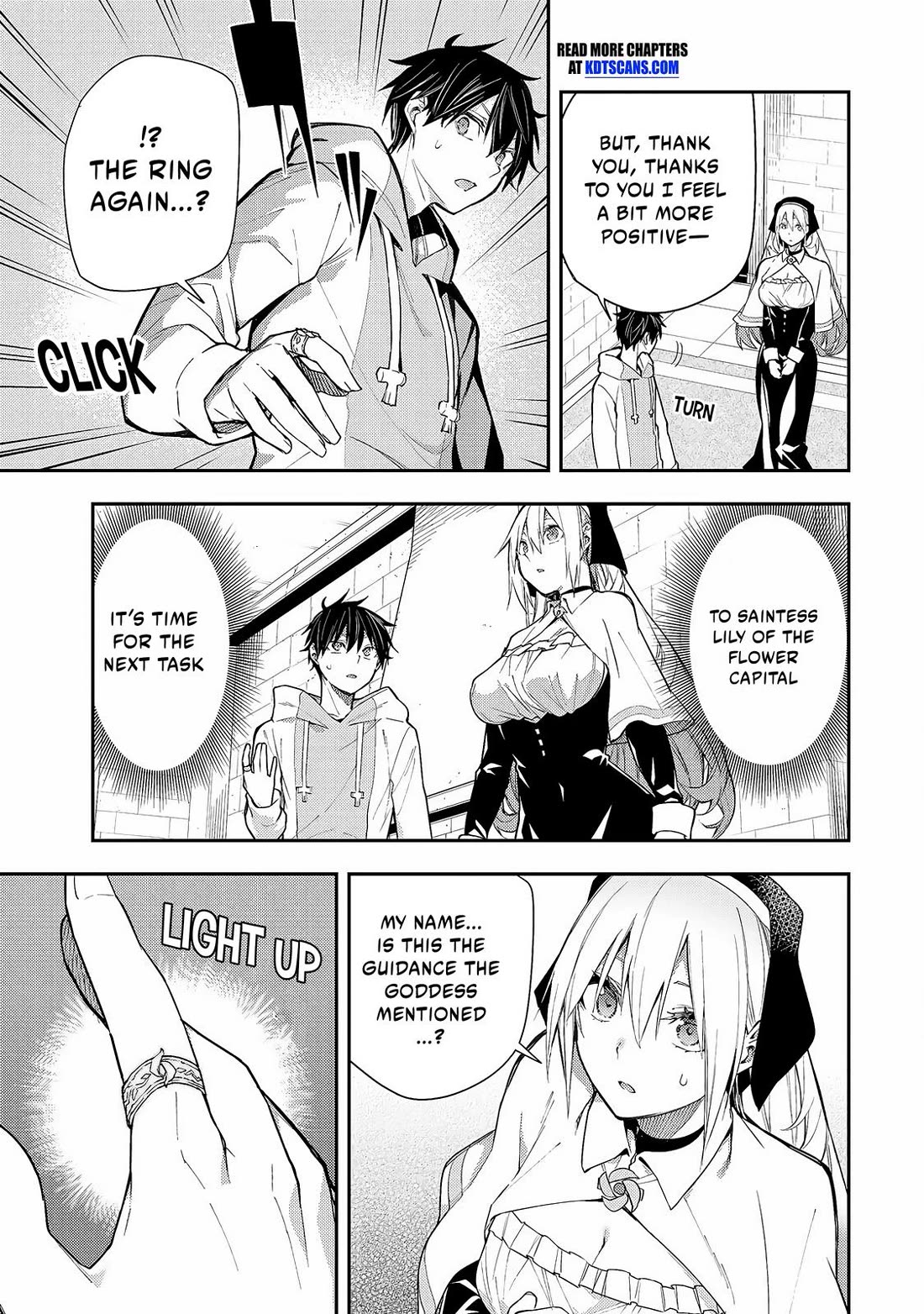 Doing Secret Things with the Holy Maidens Chapter 2 page 22 - Chapter 2