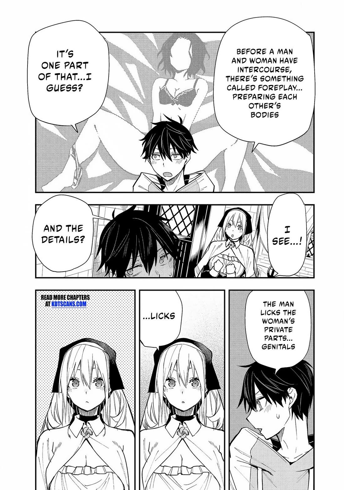 Doing Secret Things with the Holy Maidens Chapter 2 page 24 - Chapter 2