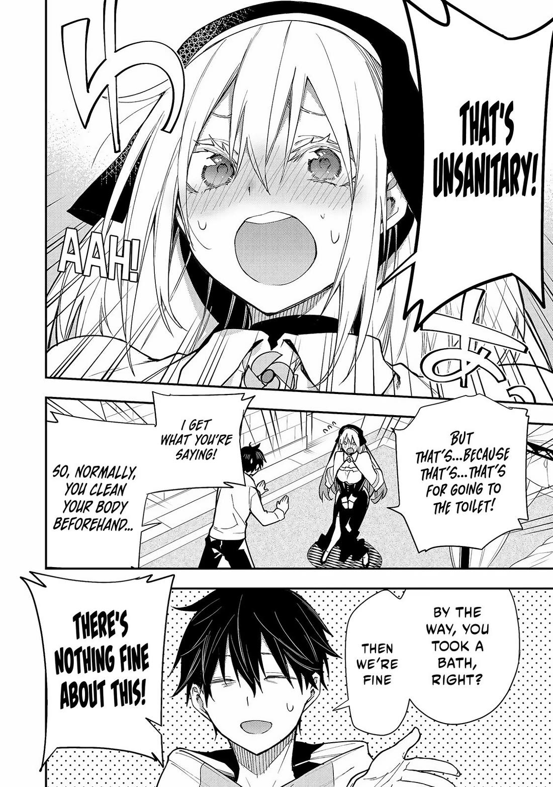 Doing Secret Things with the Holy Maidens Chapter 2 page 25 - Chapter 2