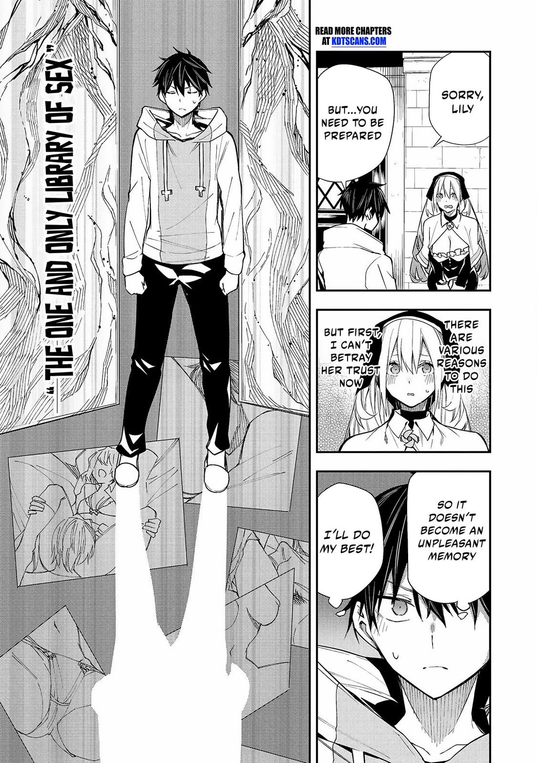 Doing Secret Things with the Holy Maidens Chapter 2 page 26 - Chapter 2