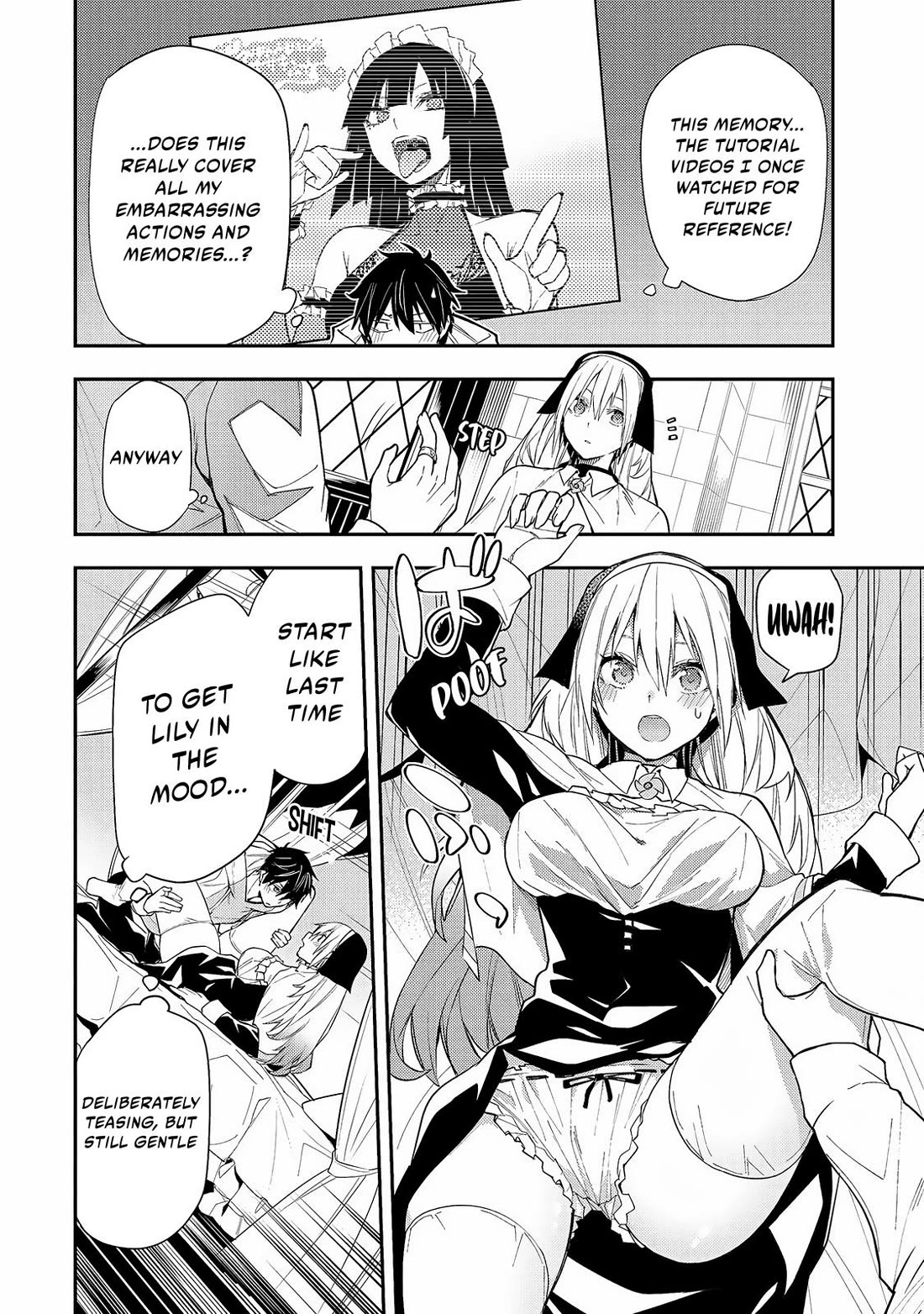 Doing Secret Things with the Holy Maidens Chapter 2 page 27 - Chapter 2