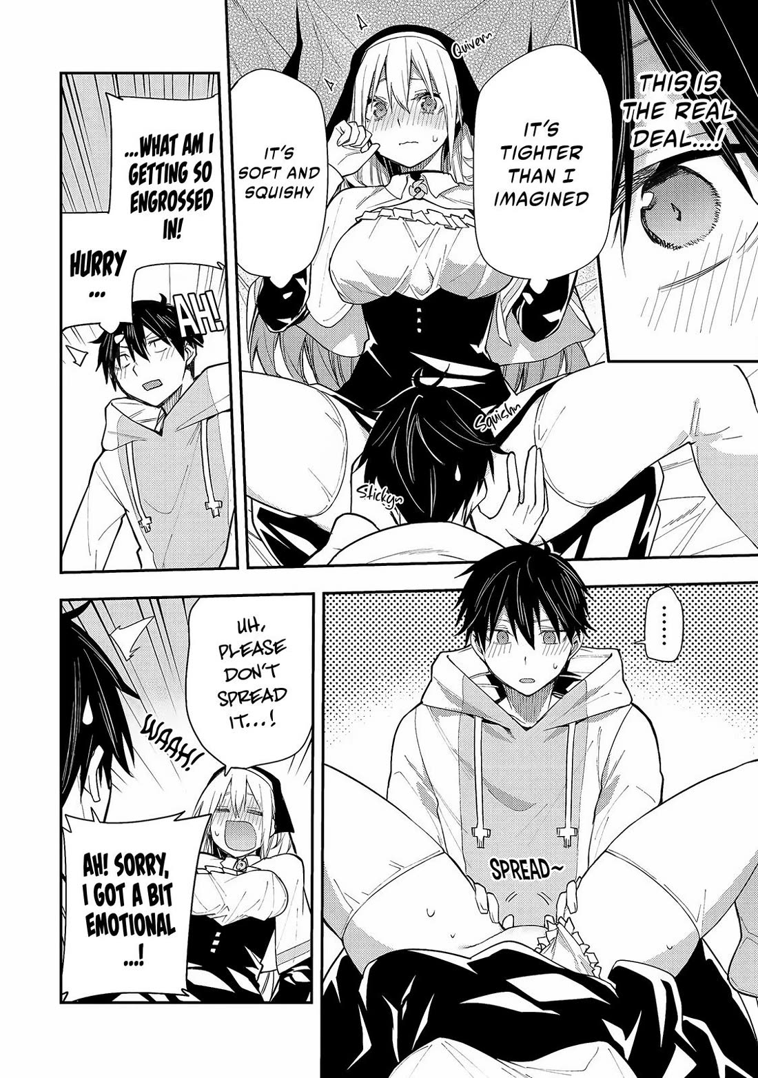 Doing Secret Things with the Holy Maidens Chapter 2 page 29 - Chapter 2