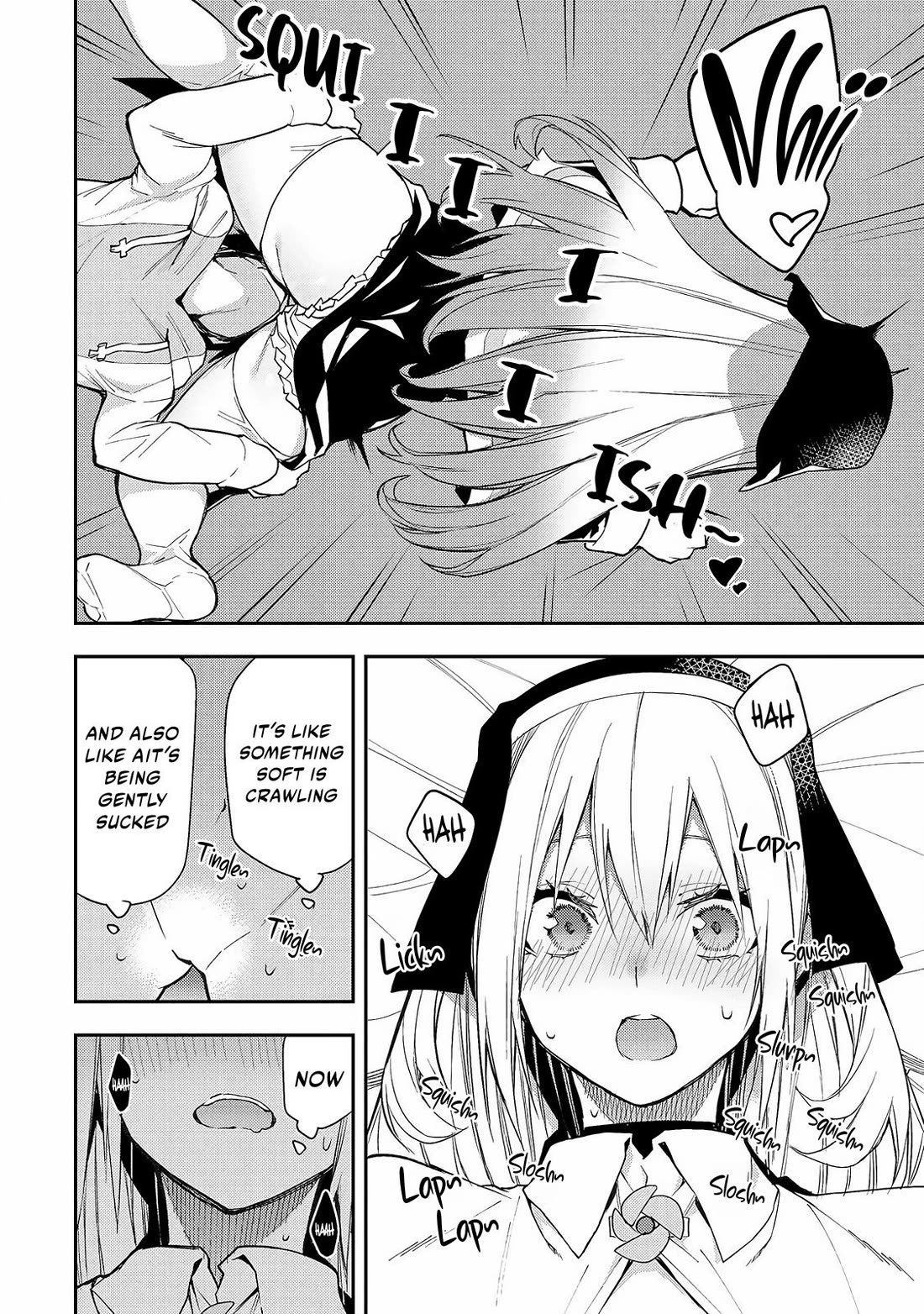 Doing Secret Things with the Holy Maidens Chapter 2 page 31 - Chapter 2