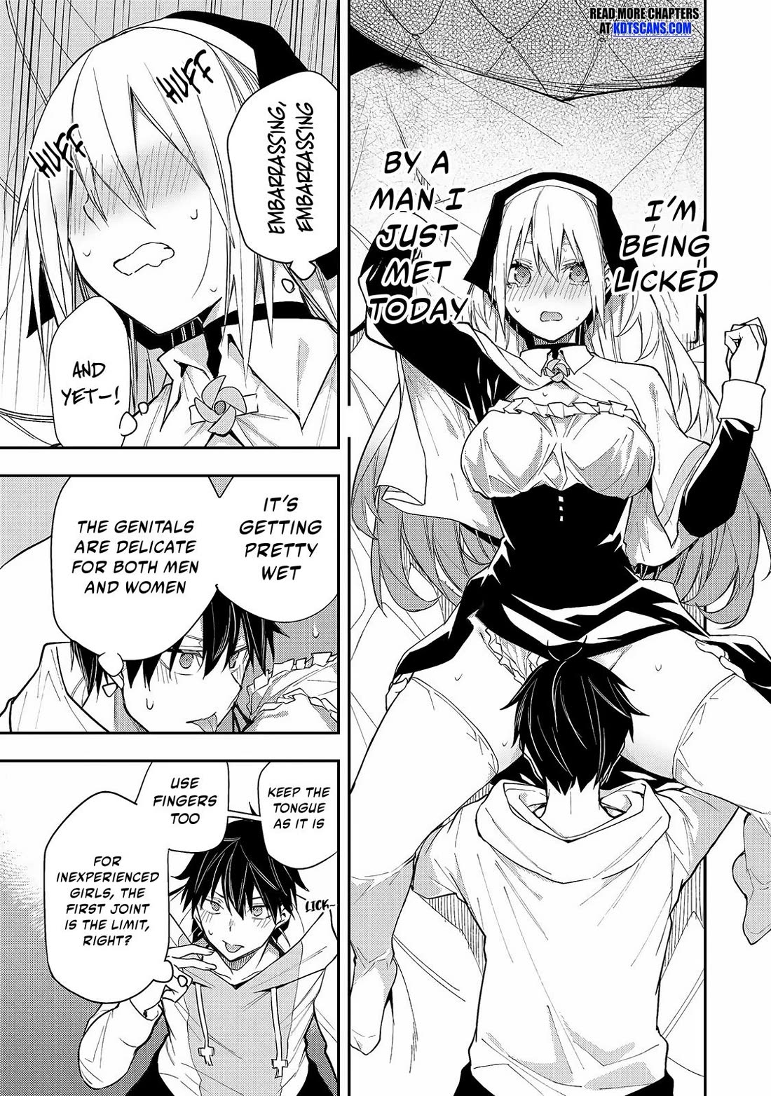 Doing Secret Things with the Holy Maidens Chapter 2 page 32 - Chapter 2
