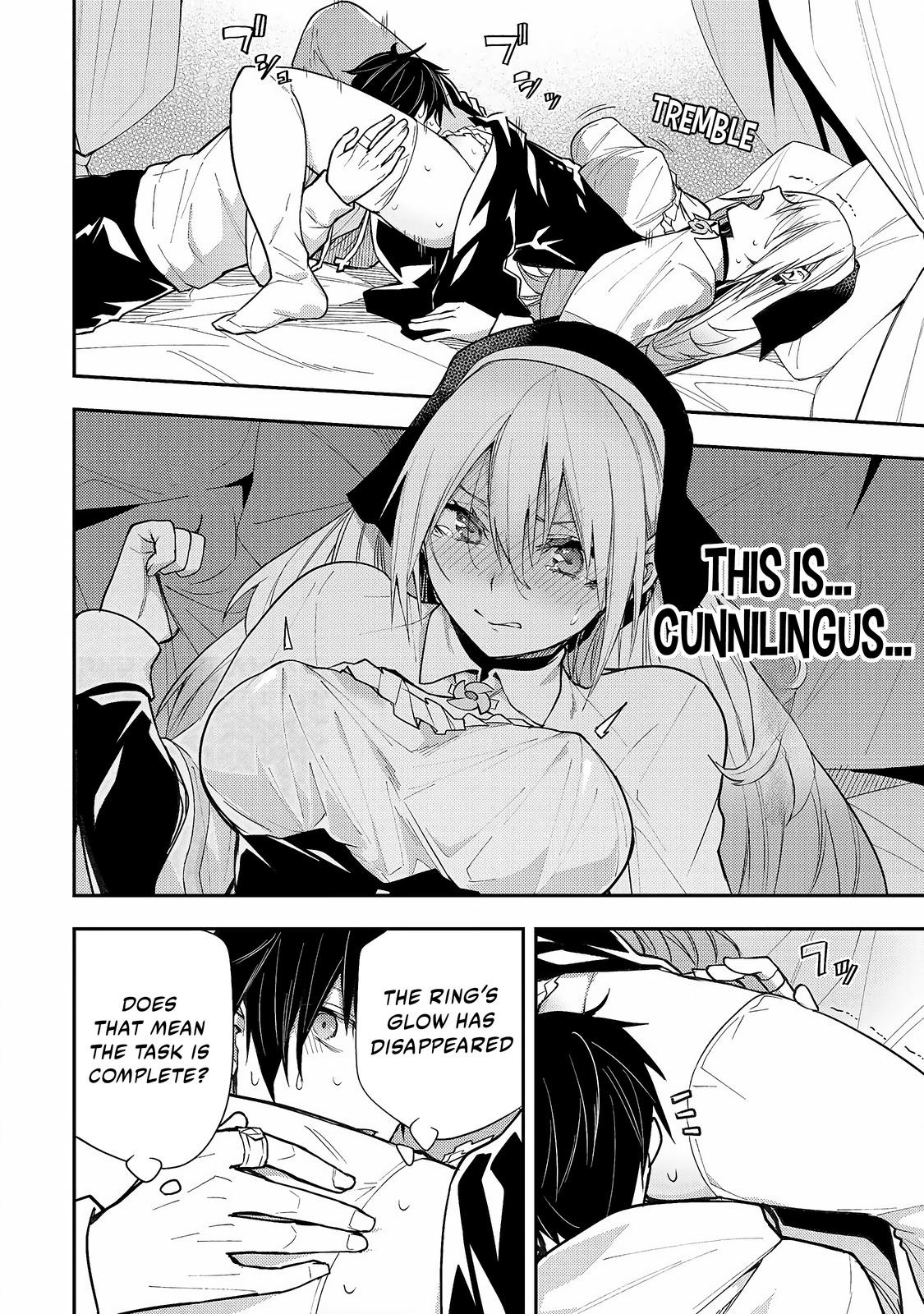 Doing Secret Things with the Holy Maidens Chapter 2 page 35 - Chapter 2