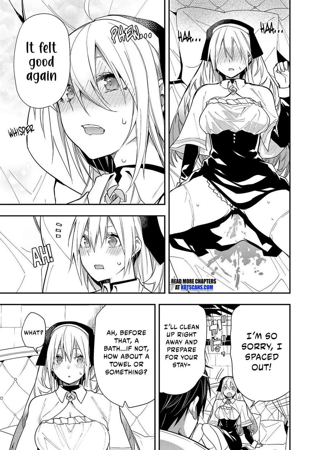 Doing Secret Things with the Holy Maidens Chapter 2 page 36 - Chapter 2