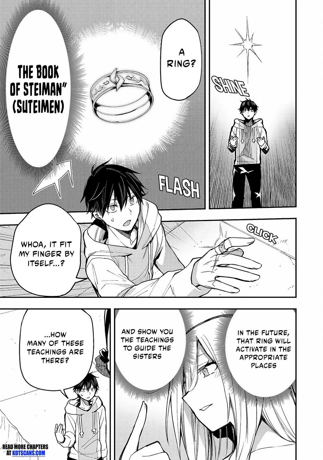 Doing Secret Things with the Holy Maidens Chapter 2 page 4 - Chapter 2