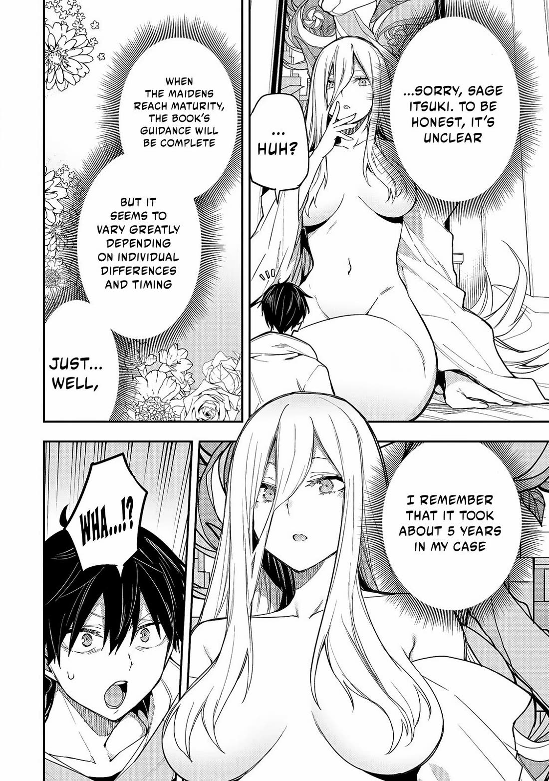Doing Secret Things with the Holy Maidens Chapter 2 page 5 - Chapter 2