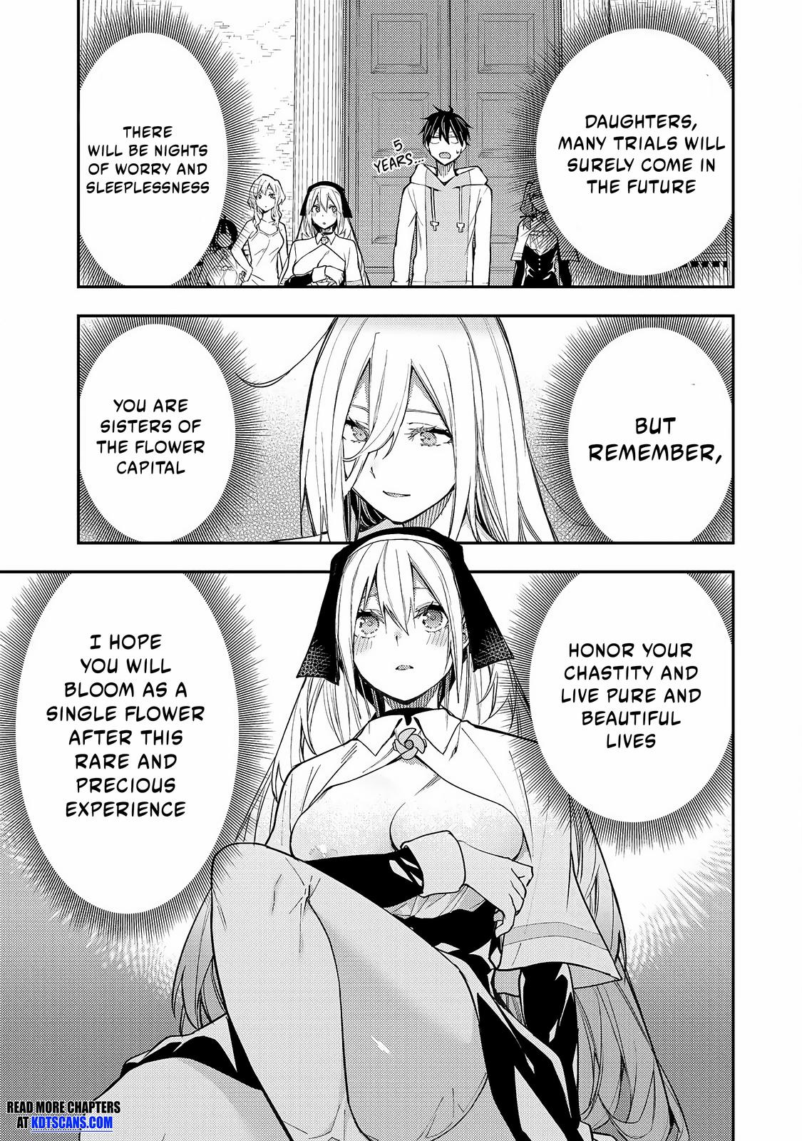 Doing Secret Things with the Holy Maidens Chapter 2 page 6 - Chapter 2