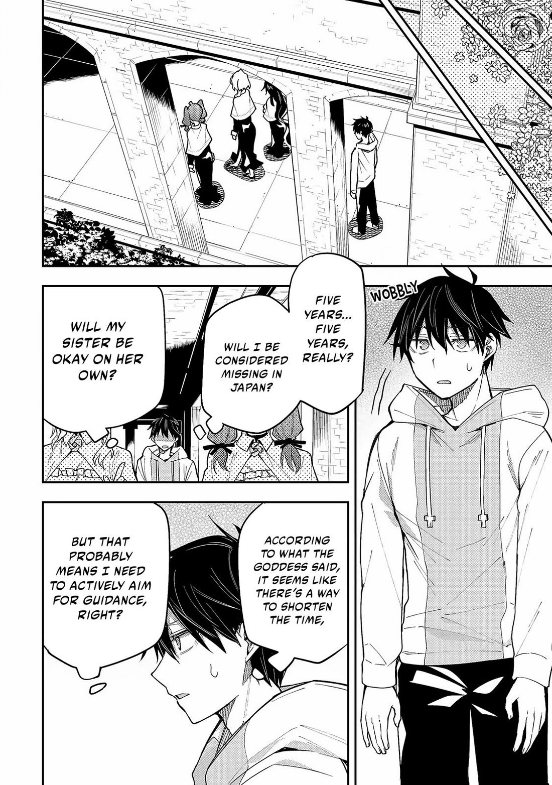 Doing Secret Things with the Holy Maidens Chapter 2 page 7 - Chapter 2