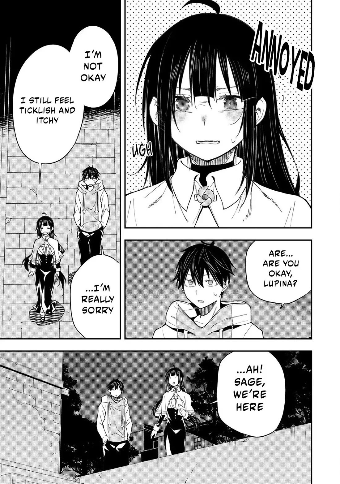 Doing Secret Things with the Holy Maidens Chapter 20 page 10 - Chapter 20