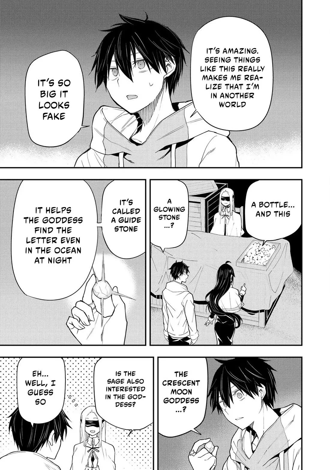 Doing Secret Things with the Holy Maidens Chapter 20 page 12 - Chapter 20