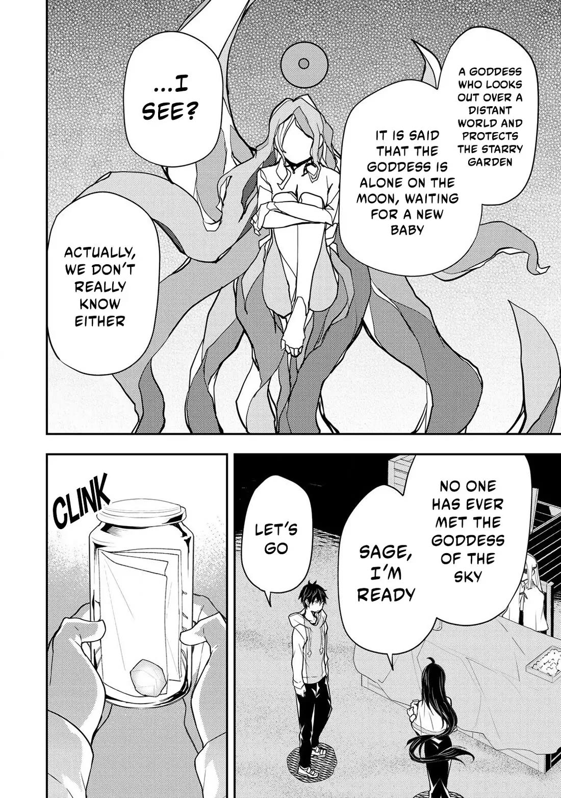 Doing Secret Things with the Holy Maidens Chapter 20 page 13 - Chapter 20
