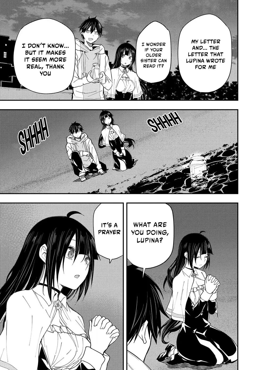 Doing Secret Things with the Holy Maidens Chapter 20 page 14 - Chapter 20
