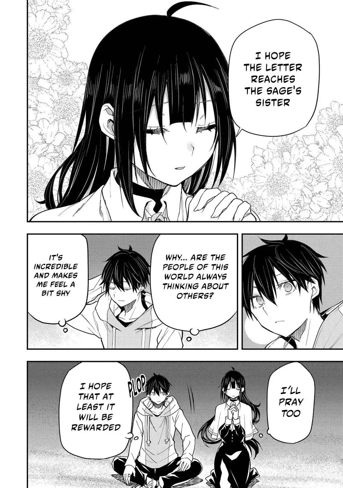 Doing Secret Things with the Holy Maidens Chapter 20 page 15 - Chapter 20