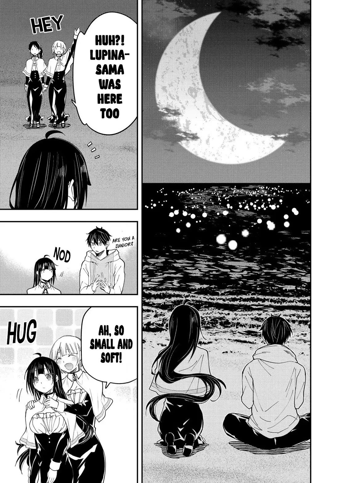 Doing Secret Things with the Holy Maidens Chapter 20 page 16 - Chapter 20