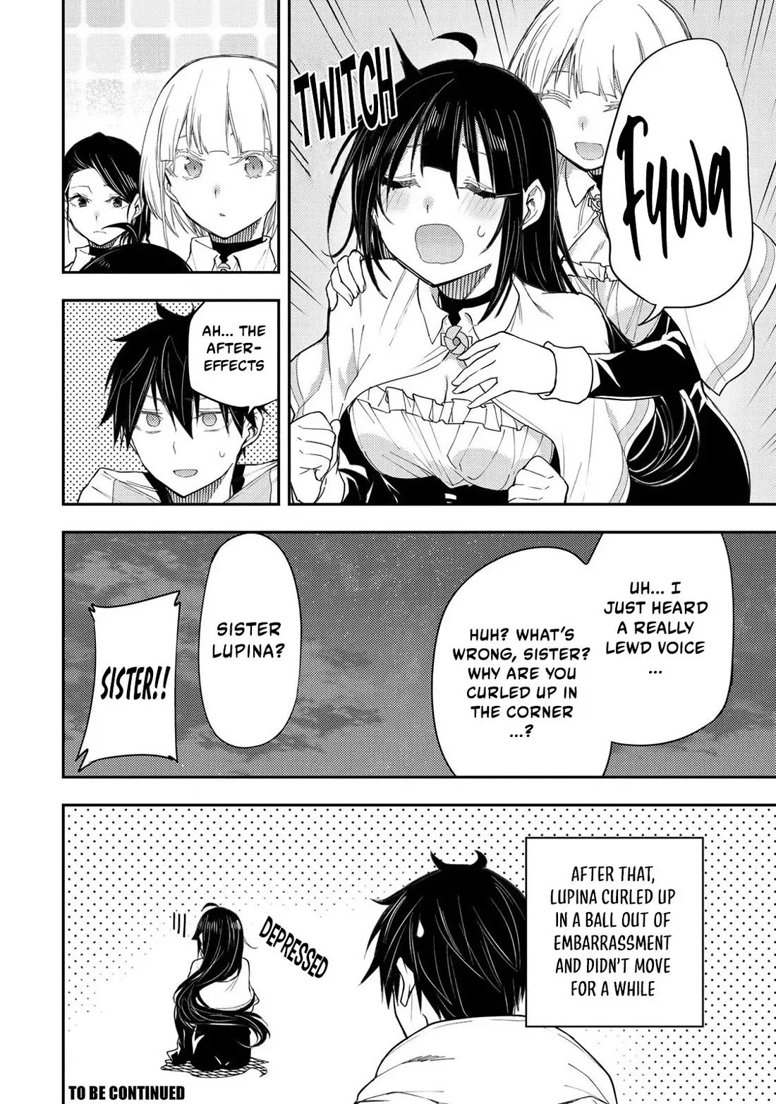 Doing Secret Things with the Holy Maidens Chapter 20 page 17 - Chapter 20