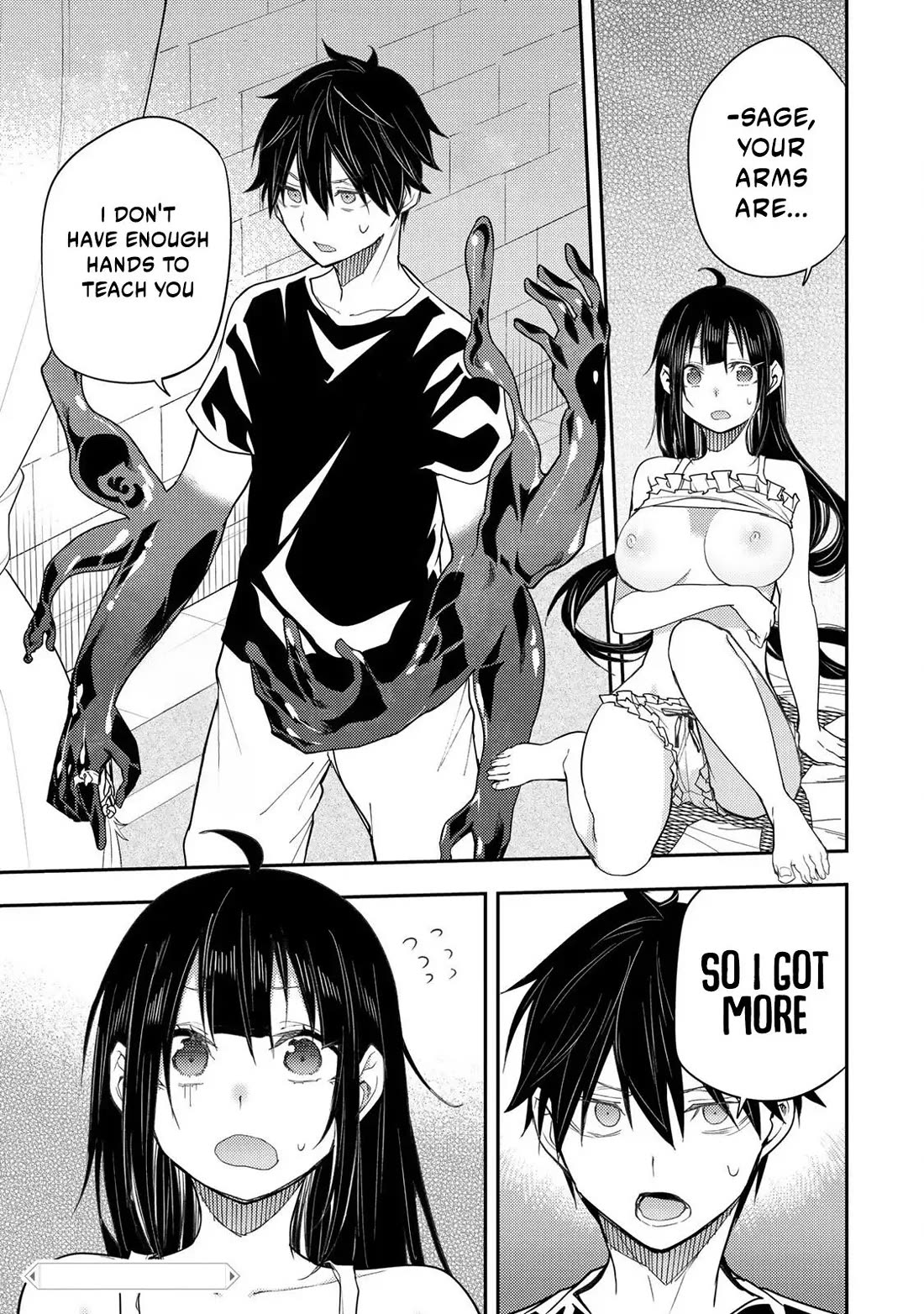 Doing Secret Things with the Holy Maidens Chapter 20 page 2 - Chapter 20
