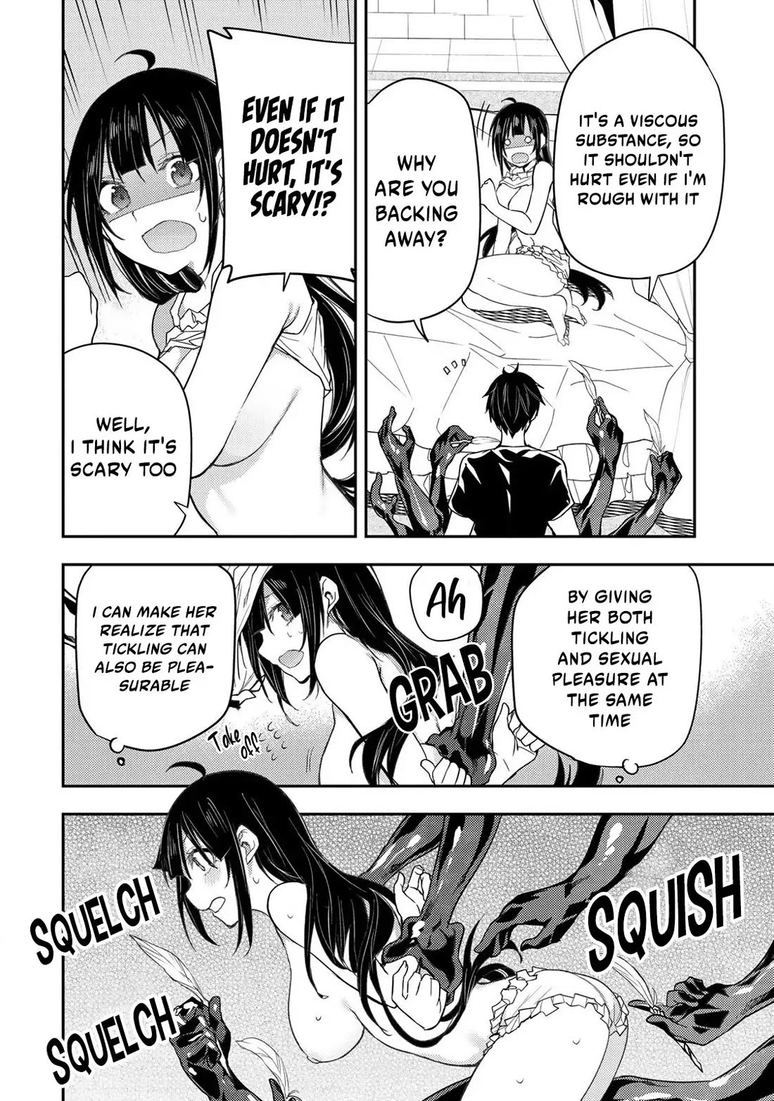 Doing Secret Things with the Holy Maidens Chapter 20 page 3 - Chapter 20