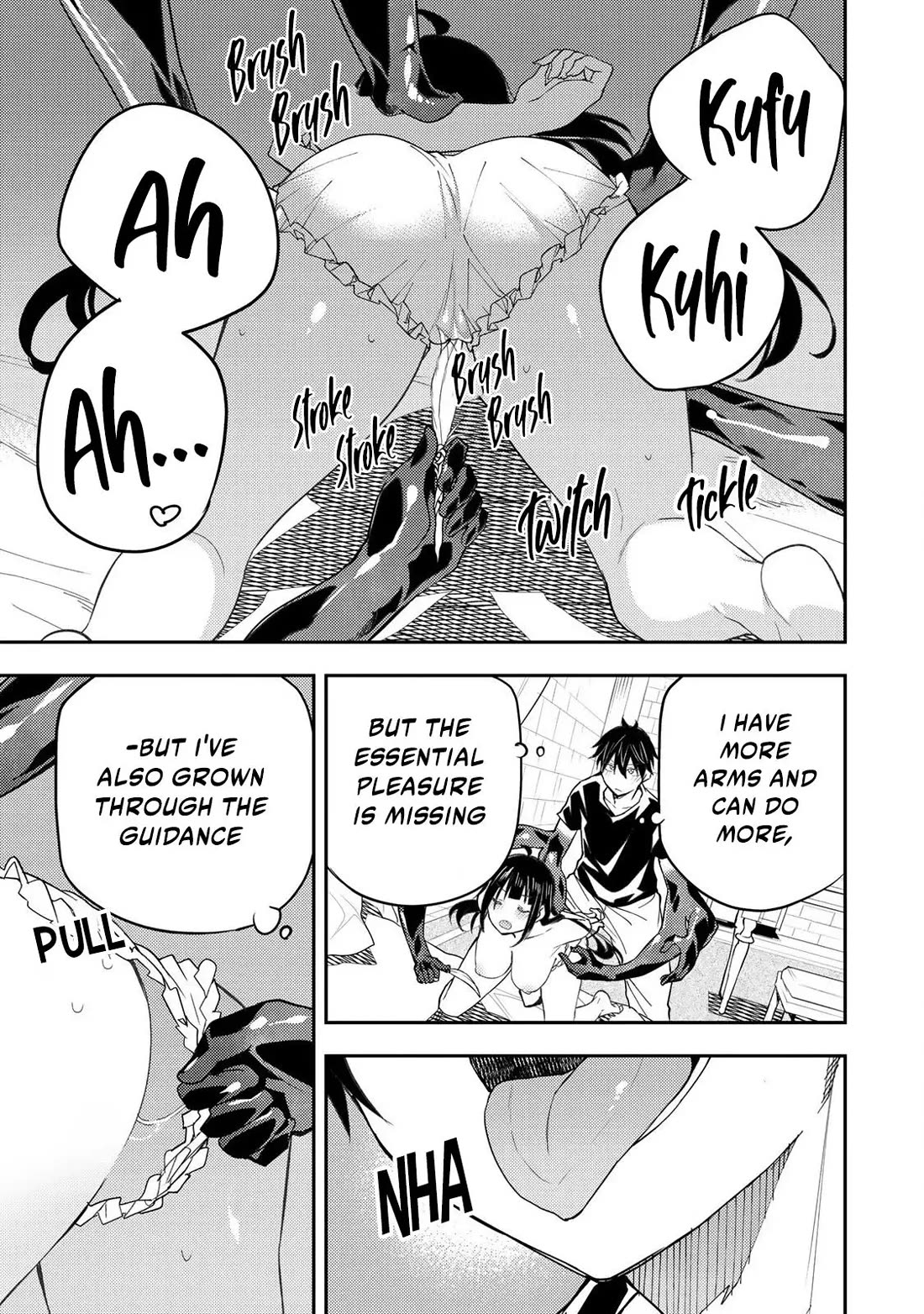 Doing Secret Things with the Holy Maidens Chapter 20 page 4 - Chapter 20