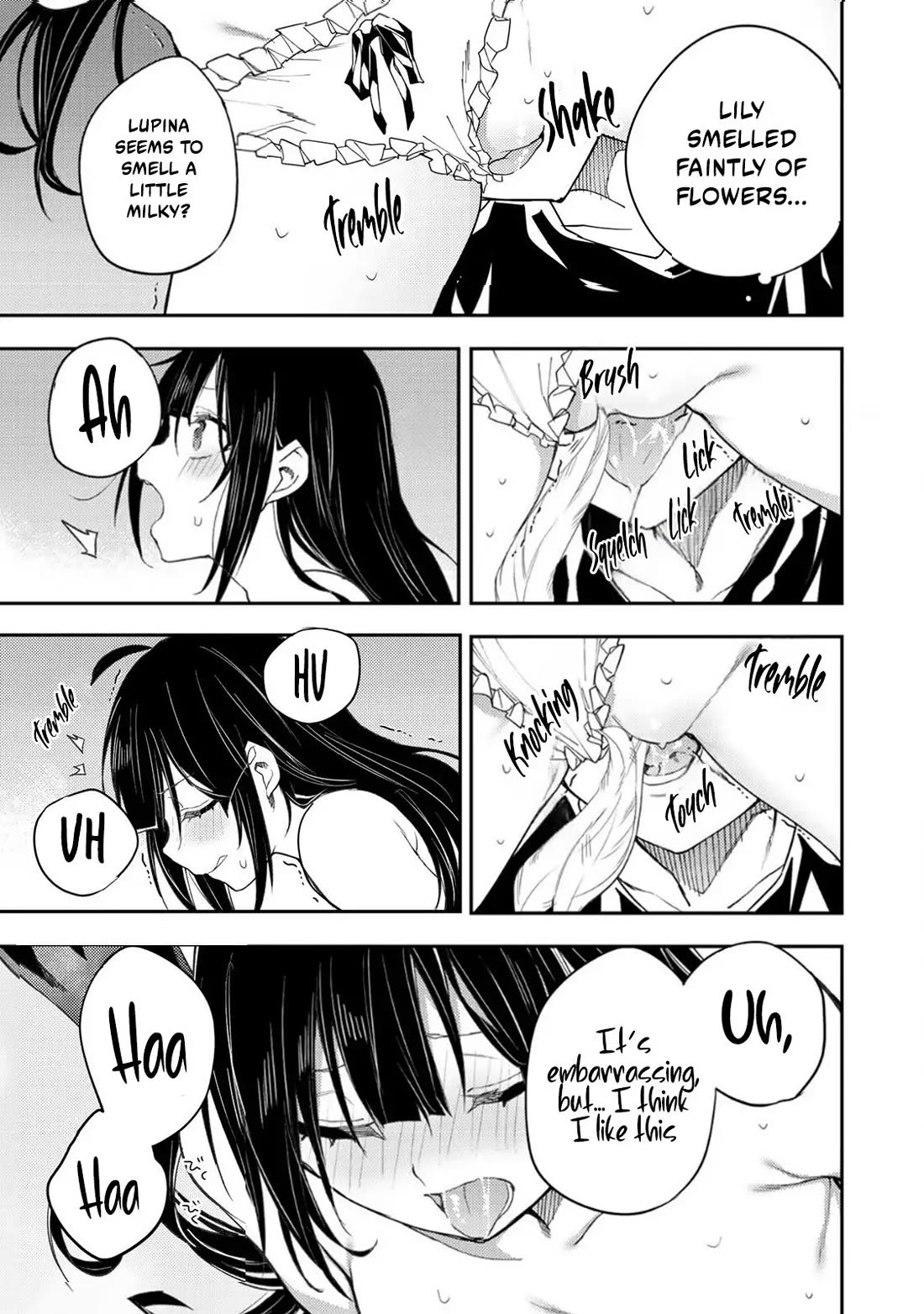 Doing Secret Things with the Holy Maidens Chapter 20 page 6 - Chapter 20