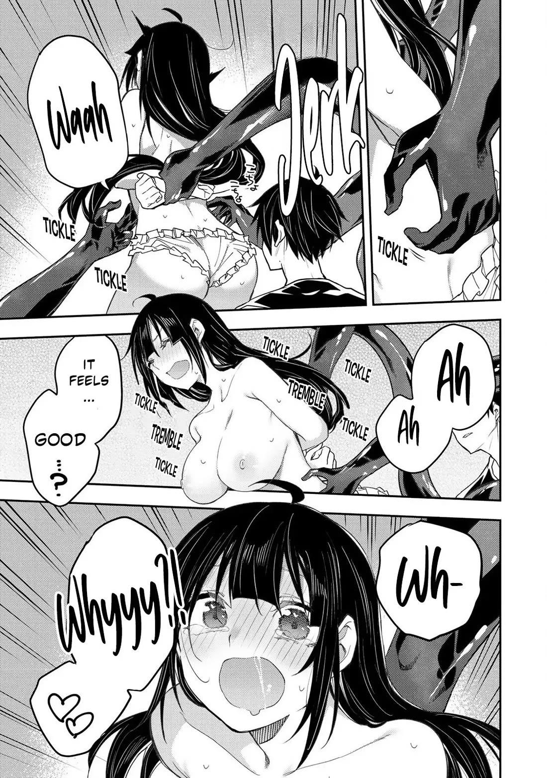 Doing Secret Things with the Holy Maidens Chapter 20 page 8 - Chapter 20
