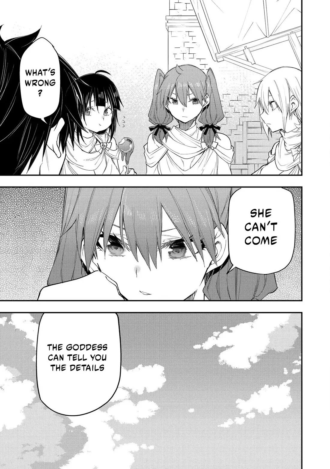 Doing Secret Things with the Holy Maidens Chapter 21 page 10 - Chapter 21