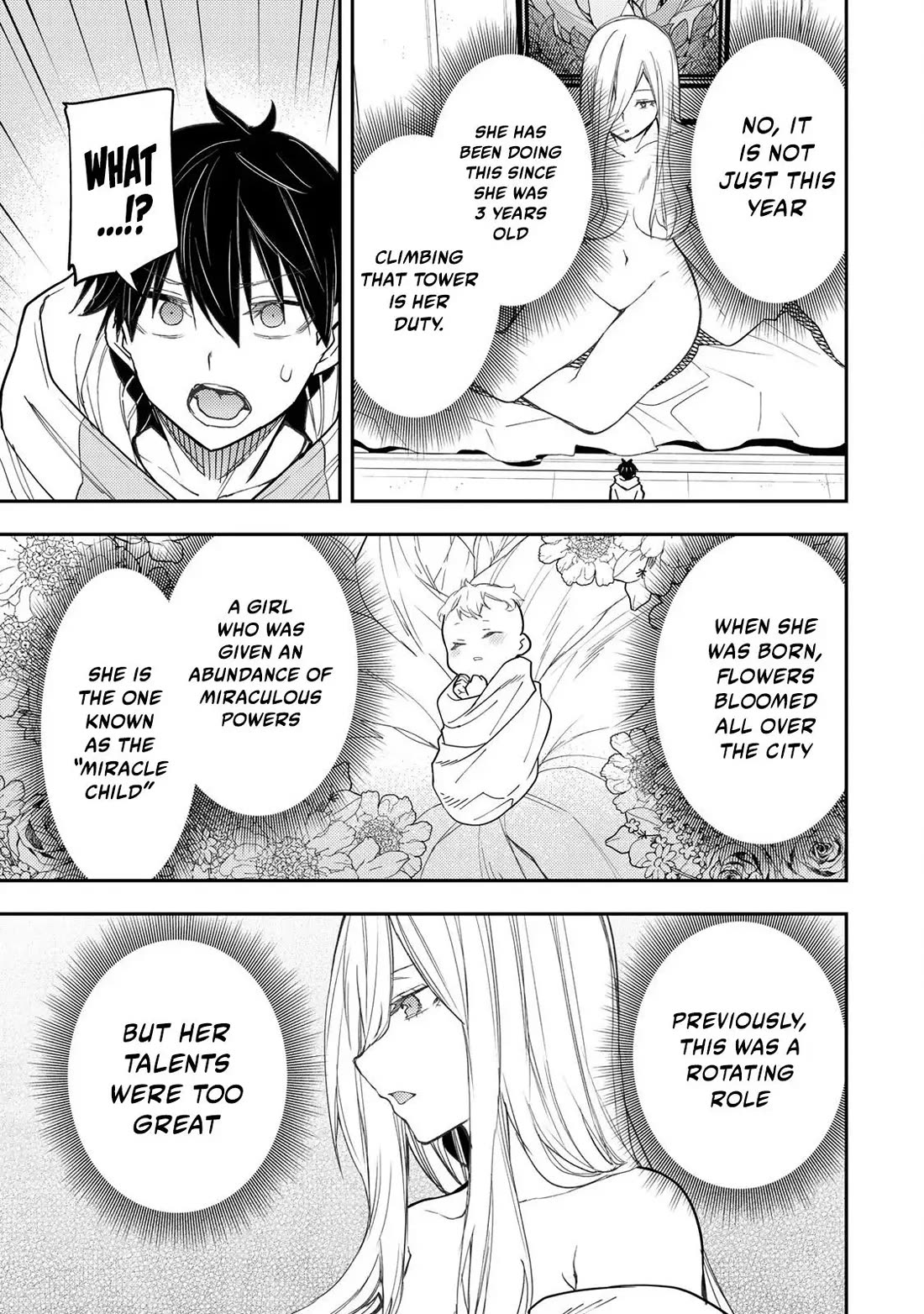 Doing Secret Things with the Holy Maidens Chapter 21 page 12 - Chapter 21