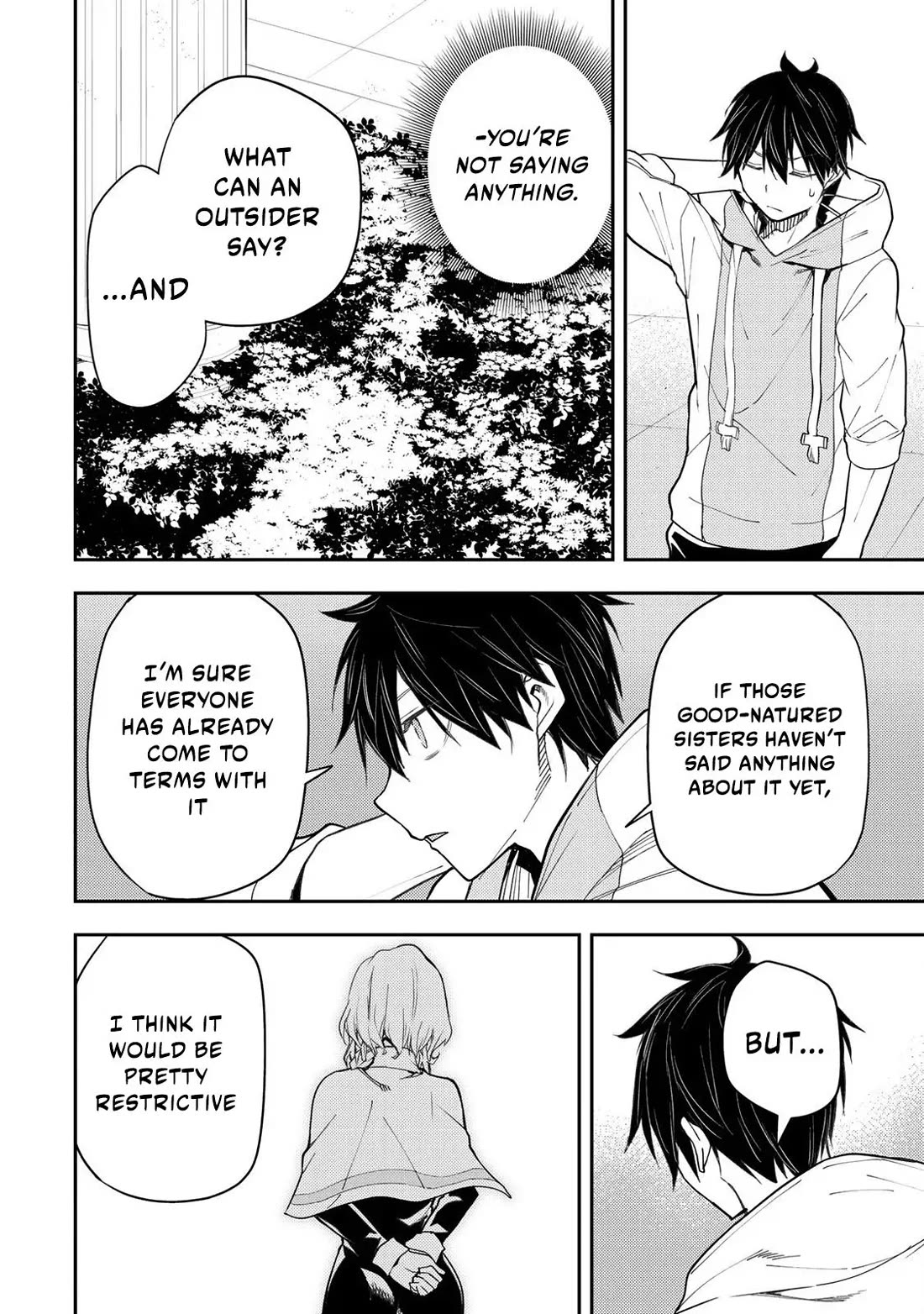 Doing Secret Things with the Holy Maidens Chapter 21 page 13 - Chapter 21