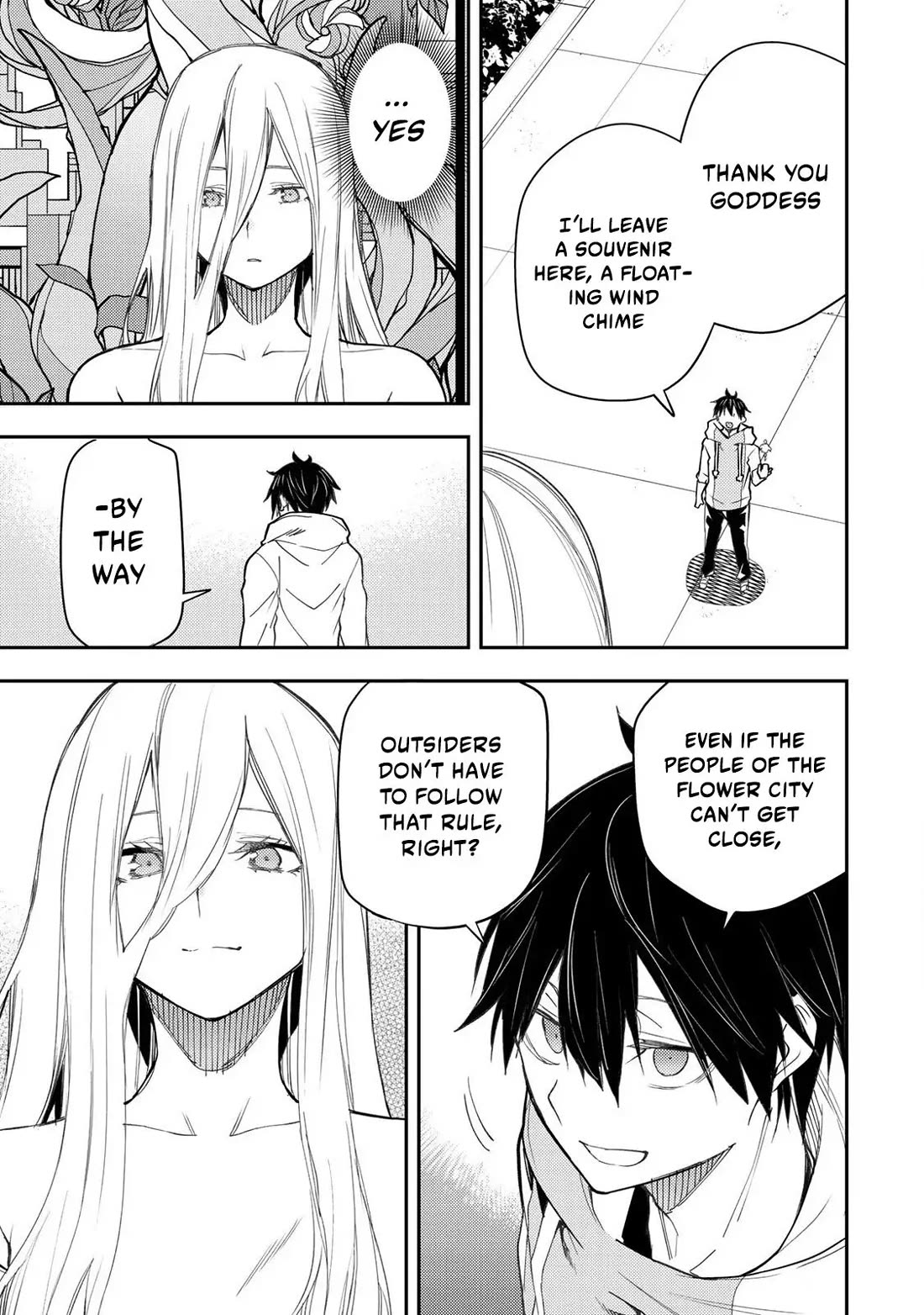 Doing Secret Things with the Holy Maidens Chapter 21 page 14 - Chapter 21