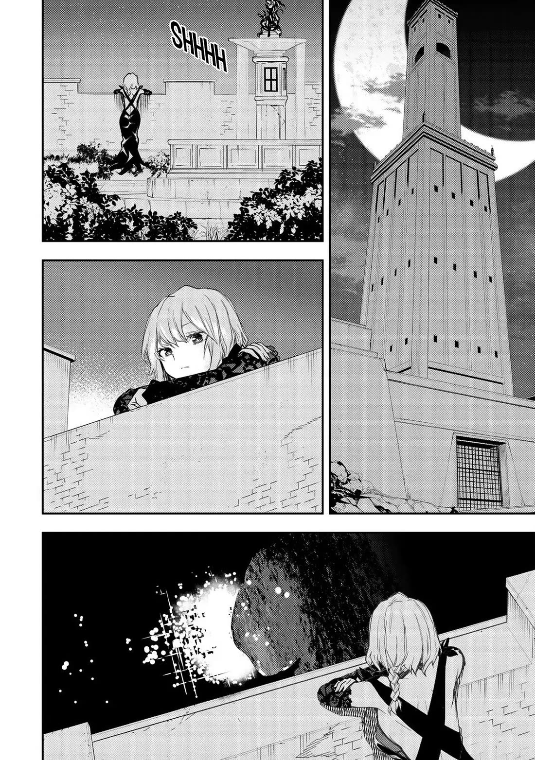 Doing Secret Things with the Holy Maidens Chapter 21 page 15 - Chapter 21