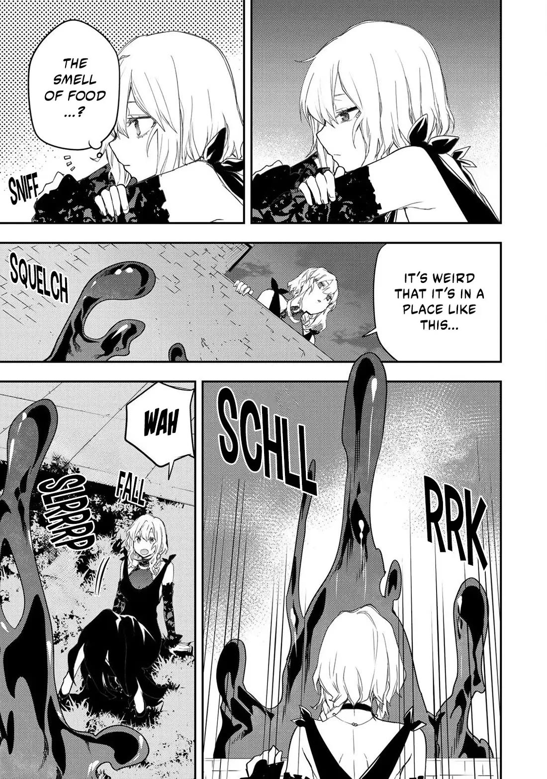 Doing Secret Things with the Holy Maidens Chapter 21 page 16 - Chapter 21