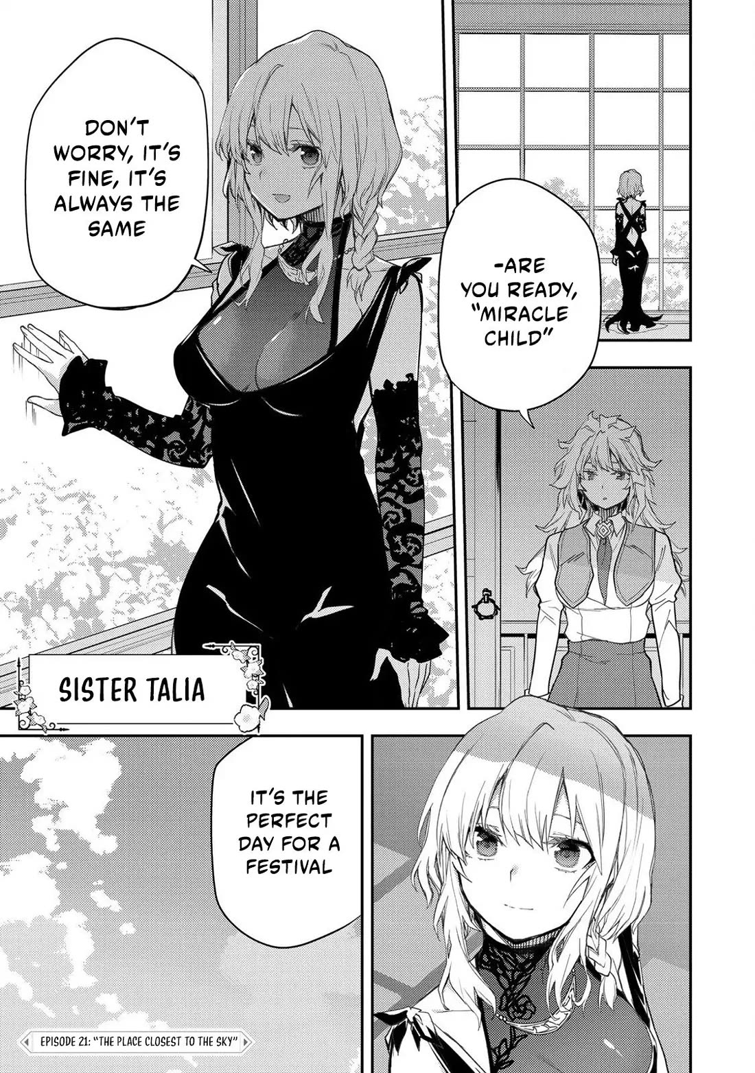 Doing Secret Things with the Holy Maidens Chapter 21 page 2 - Chapter 21