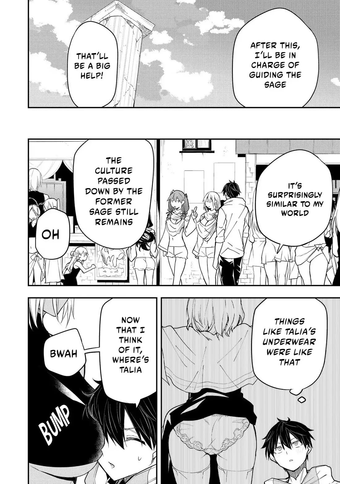 Doing Secret Things with the Holy Maidens Chapter 21 page 5 - Chapter 21