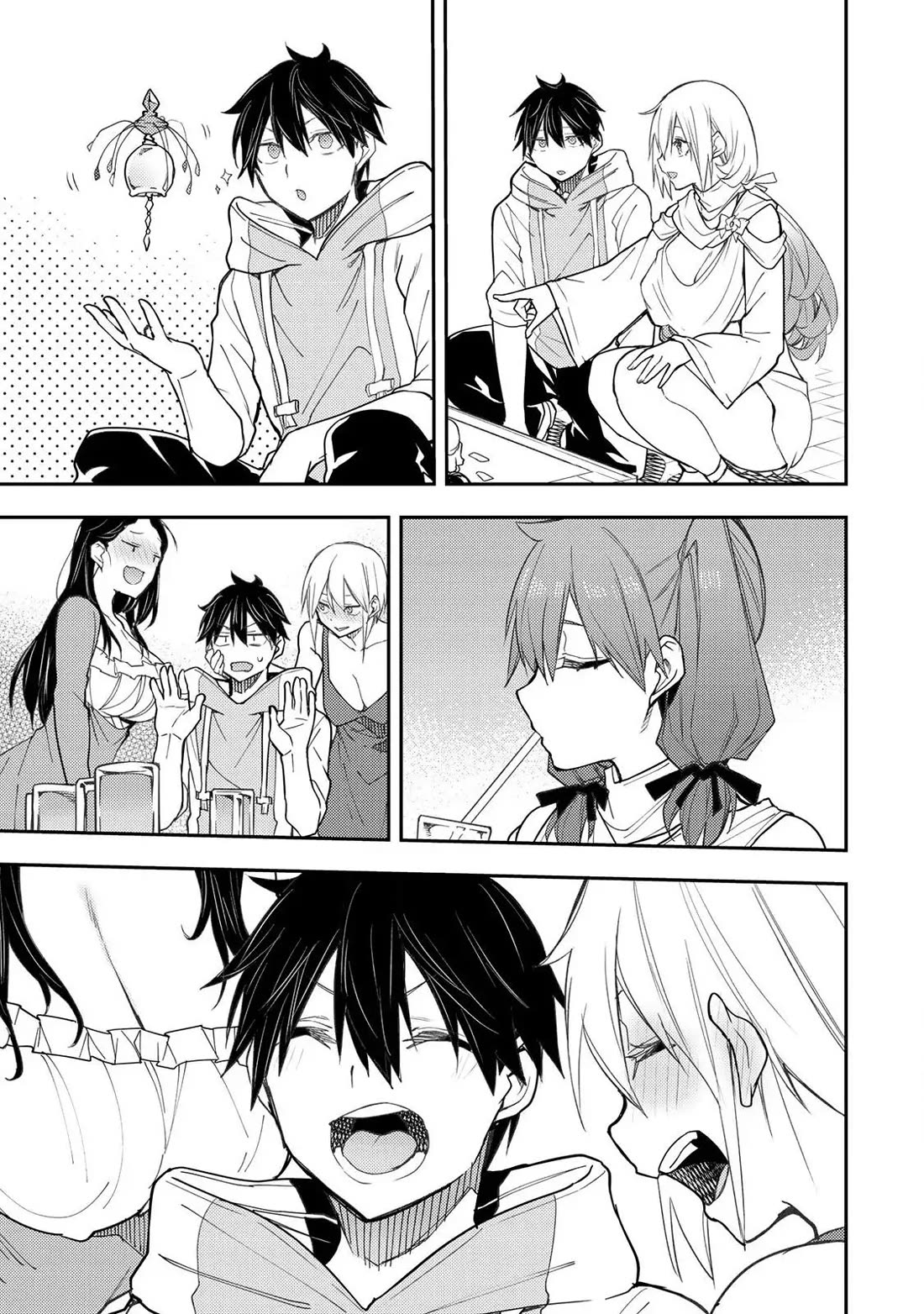 Doing Secret Things with the Holy Maidens Chapter 21 page 8 - Chapter 21