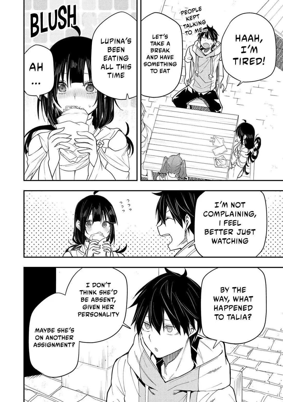 Doing Secret Things with the Holy Maidens Chapter 21 page 9 - Chapter 21