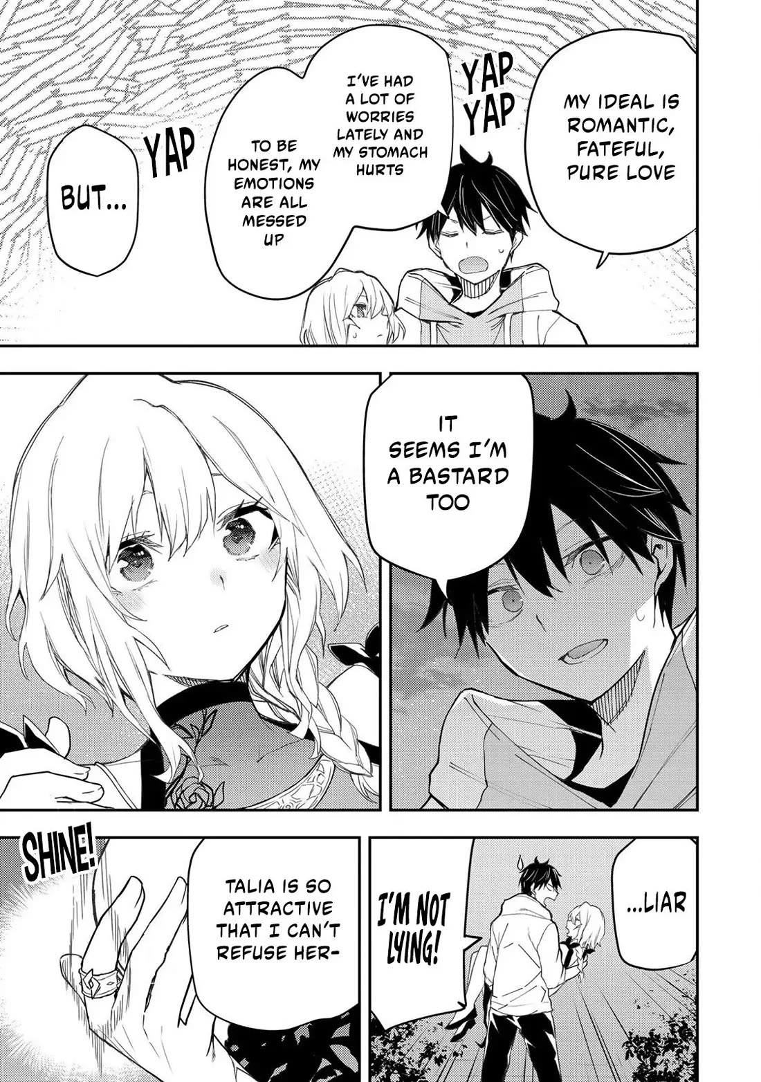 Doing Secret Things with the Holy Maidens Chapter 22 page 10 - Chapter 22