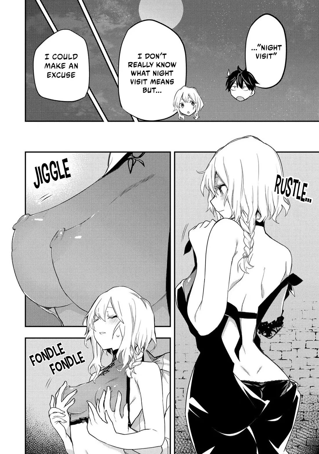 Doing Secret Things with the Holy Maidens Chapter 22 page 11 - Chapter 22