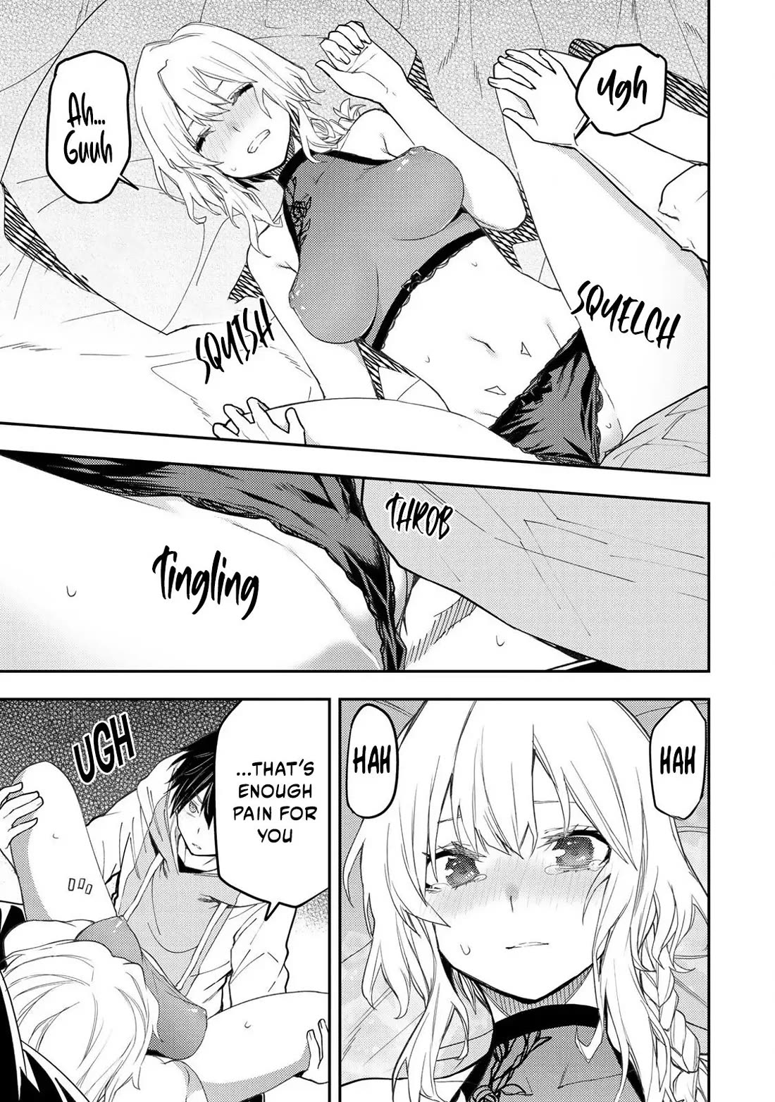 Doing Secret Things with the Holy Maidens Chapter 22 page 15 - Chapter 22